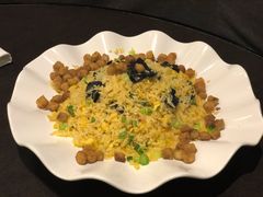 黑松露鹅肝炒饭-广州文华东方酒店·江-由辉师傅主理