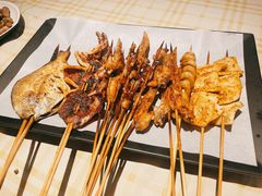 烤鱿鱼-527烧烤·龙虾·精酿酒(小石城美乐城店)