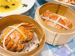 清蒸大闸蟹-禾悟农·农家私房菜
