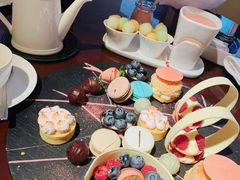 草莓火锅-The Lounge·大堂酒廊·北京粤财JW万豪酒店