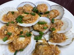 蒜蓉粉丝扇贝-87号烧烤海鲜·大排档(金沙滩店)