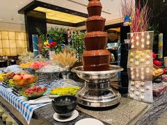 -北京希尔顿逸林酒店-逸轩西餐厅-自助餐厅