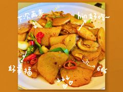 干锅土豆片-金家老三饭庄(常营店)