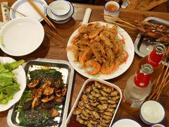 椒盐大虾-天津乾毓德饭庄·清真传统炒菜·海鲜烧烤(咸阳路店)