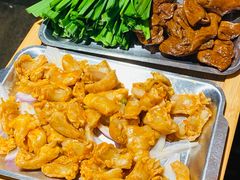 鸡脚筋-霸腹烤肉(厦门柚子番店)