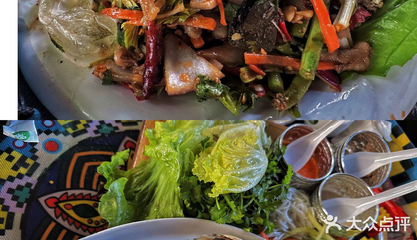 曼贺纳这家刚上线的凉拌店绝对会火：太舒服了
