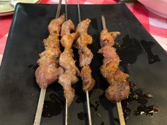 经典羊肉串-西域阿里马新疆菜·清真(桂花路店)