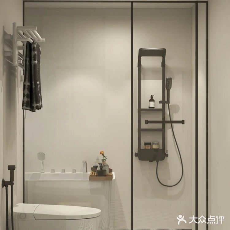 5平米的卫生间｜这样装修更实用～