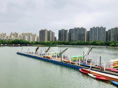 -南翔镇银翔湖公园