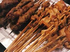 -西街夜油条·麻团包乌饭