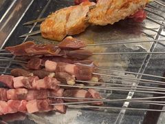 -老吕涮羊肉•东北原味烧烤•大油边•烤鱼(五角场店)