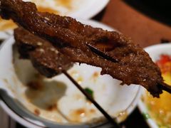 烤牛肉-幸运牛汕头小黄牛牛肉火锅(梅林店)