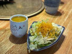 蔬菜沙拉-一井烧肉·活鳗·寿司(望京SOHO店)