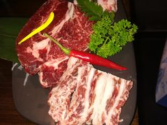 和牛三拼-道乐烧肉酒馆