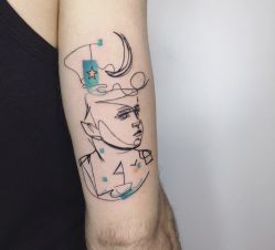 -飛凡TATTOO纹身•原创