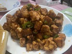 乐乐尖椒茄子丁-乐乐餐厅(湘子庙街店)