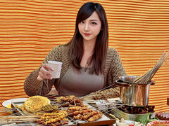-大茗东北烧烤·鹤岗小串·老式麻辣烫(紫藤路店)