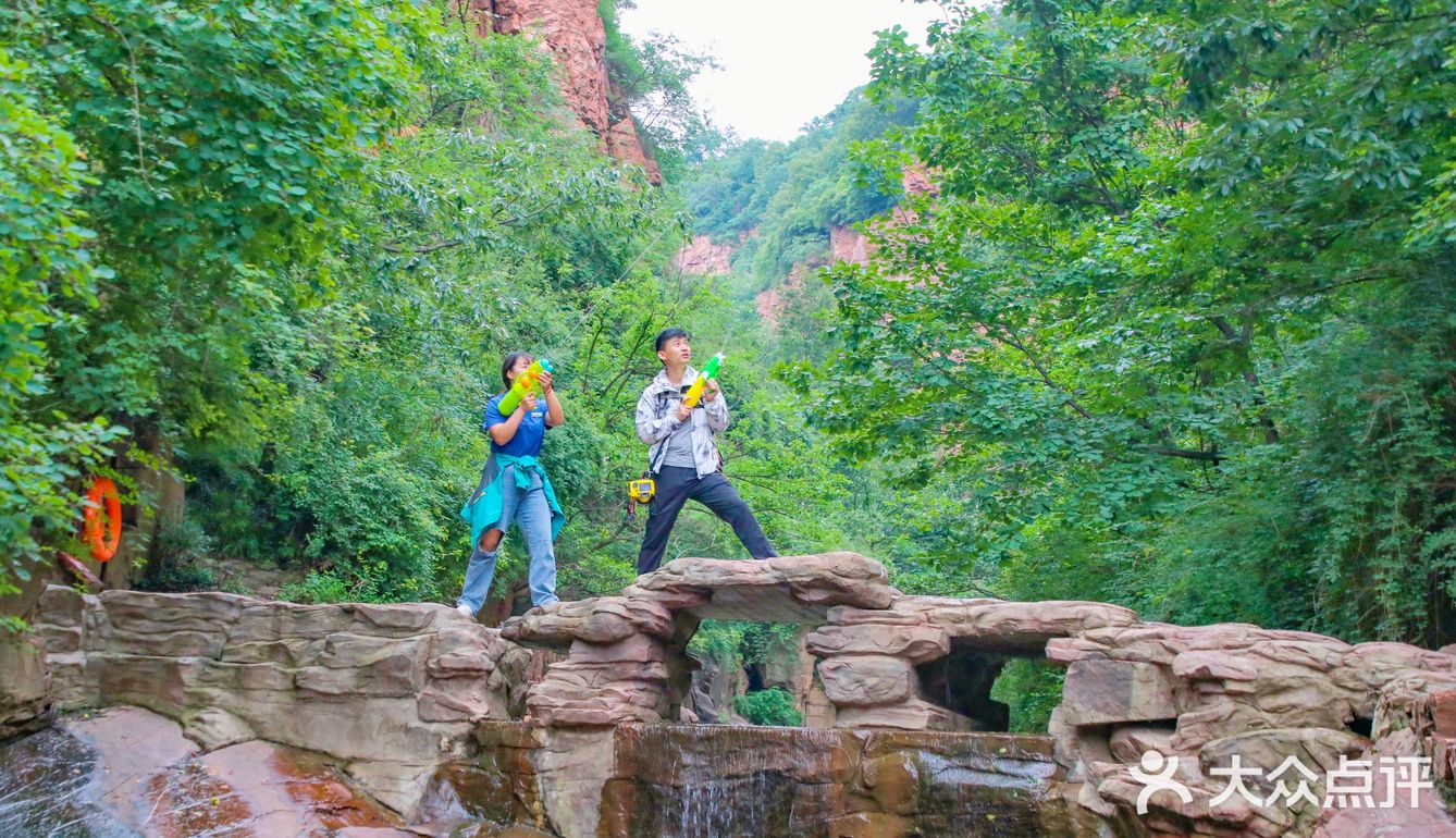 郑州亲水避暑胜地‖伏羲山大峡谷