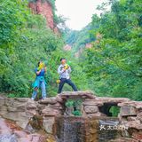郑州亲水避暑胜地‖伏羲山大峡谷
