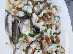 豆豉蒸白鳝-山坑河鲜(昆仲楼店)