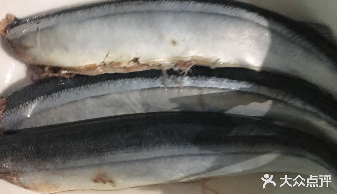 鬼怪[鬼脸]开胃食谱系列：煎秋刀鱼