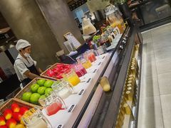 自助取餐区-韩盛·盛江山自助料理(中街大悦城店)