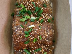 烤苕皮-八一路好吃街