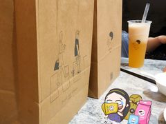 餐具摆设-喜茶(上海正大广场店)