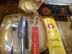 -小黄牛涮烤养生馆(欧景国际店)