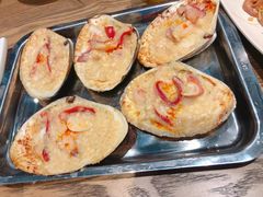 -潮庭·大连海鲜·炭火烧烤·扇贝王(大连店)