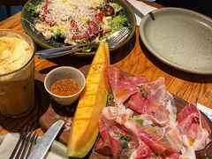生火腿配蜜瓜-La Strada(安福路店)