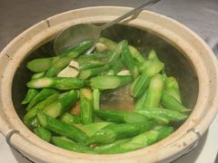 啫啫虾酱芥兰-惠食佳(滨江大公馆店)