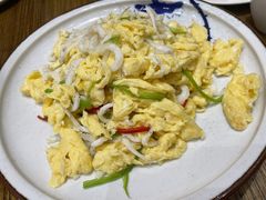 银鱼炒蛋-锦月楼百姓厨房(大箕山商业广场店)