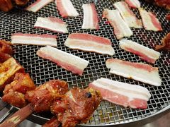 -彝人部落火盆烧烤(原内环足球场店)