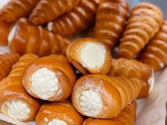 炼奶油海螺包-山崎面包(第一八佰伴店)