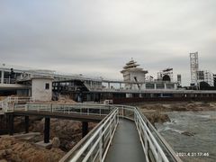 -北戴河碧螺塔海上酒吧公园