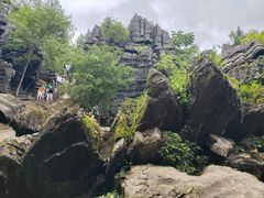 -梭布垭石林景区