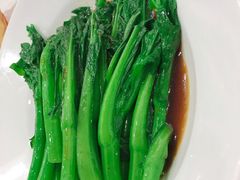 白灼菜心-维多利亚大酒店·雅园中餐厅