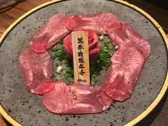 黑牛玫瑰牛舌-黑牛の店·和牛烧肉(合生汇店)