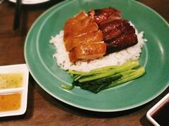 油鸡烧鹅双拼-新旺茶餐厅(嘉里城店)