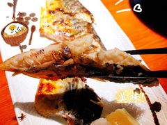烤青花鱼-鳗鱼家·深夜食堂(军博店)
