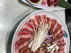 -韩时烤肉(丰科万达广场店)