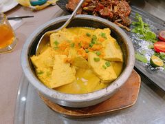 石锅海胆豆腐-陆壹捌餐厅(五大道店)