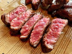 现切肩胛牛排-老乾杯和牛烧肉(王府中环店)