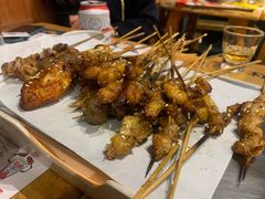 烤鸡脆骨-木屋烧烤(龙岗南联店)