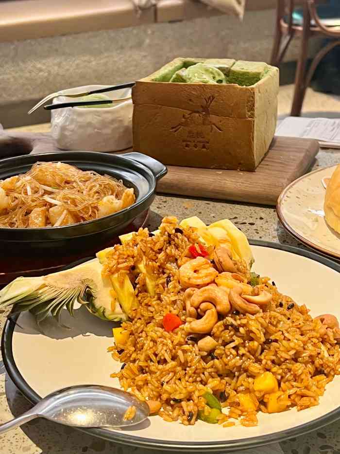 鹿桃·新粤菜(大悦城店)-"·94店名:鹿桃·新粤菜(大悦城店) .