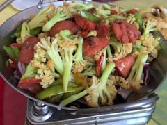 干锅花菜-雪野鱼头大王邢府公老店(雪野湖店)