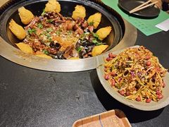 -蘸小院铁锅炖·蘸酱菜·东北菜(怀远门店)