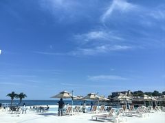 -北戴河碧螺塔海上酒吧公园