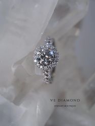 -VE DIAMOND·天然&培育钻石定制